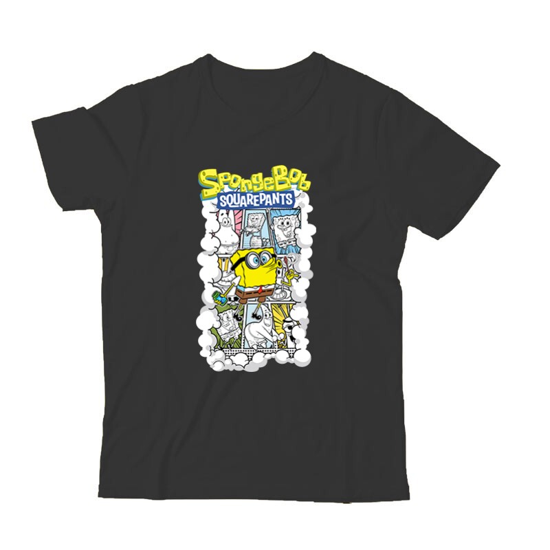 Sponge Bob - Sponge Bob Gyermek Póló