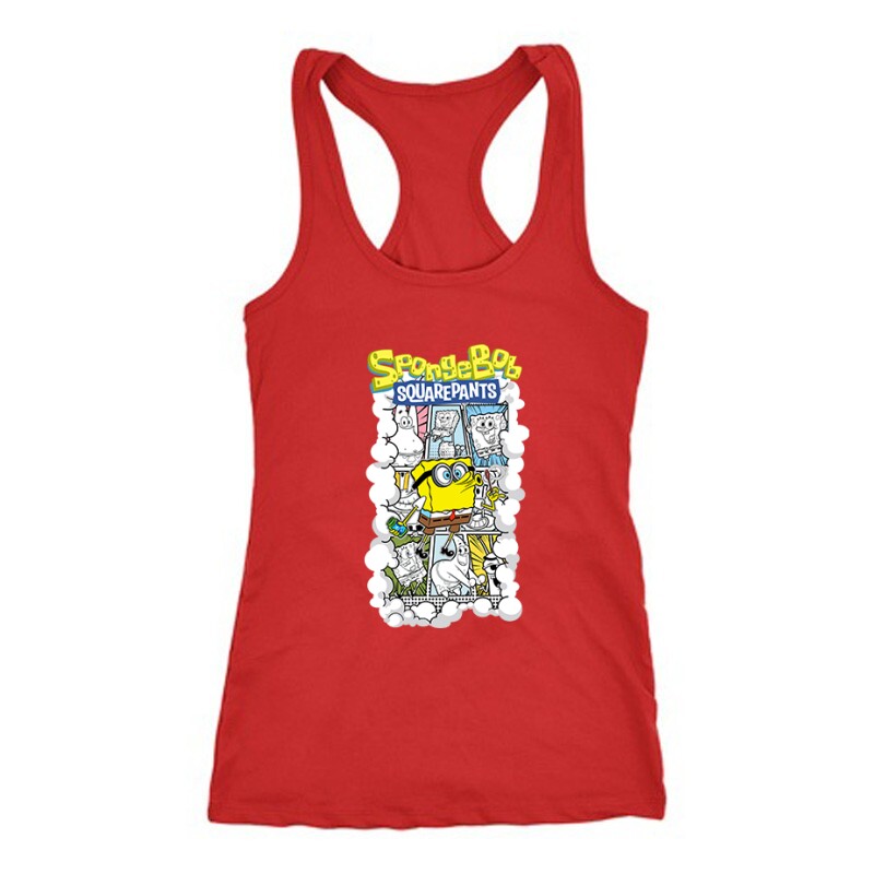 Sponge Bob - Sponge Bob Női Trikó