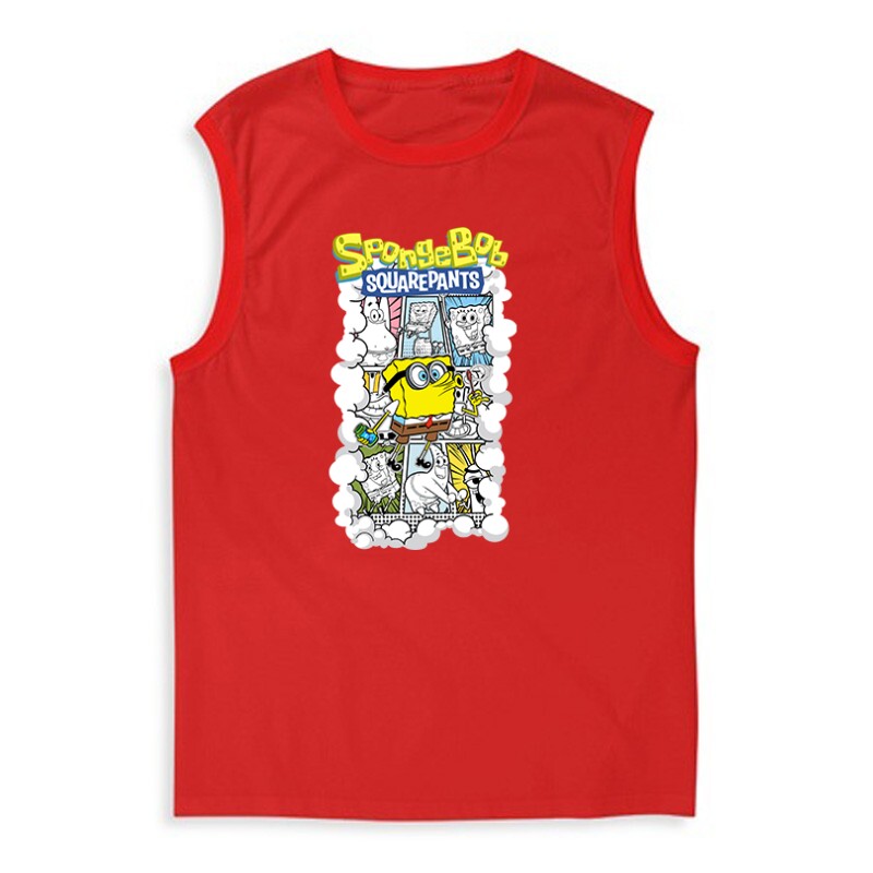 Sponge Bob - Sponge Bob Férfi Trikó