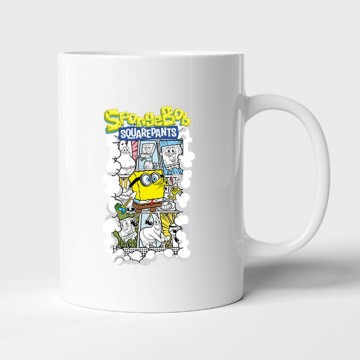 Sponge Bob - Sponge Bob Bögre