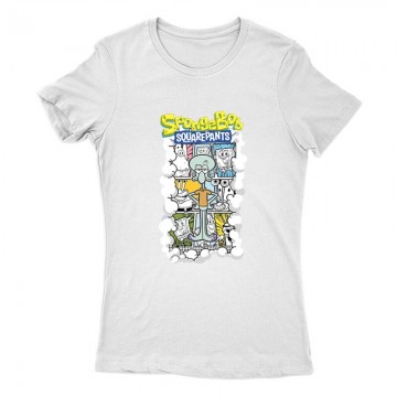 Sponge Bob - Tunya csáp Női...