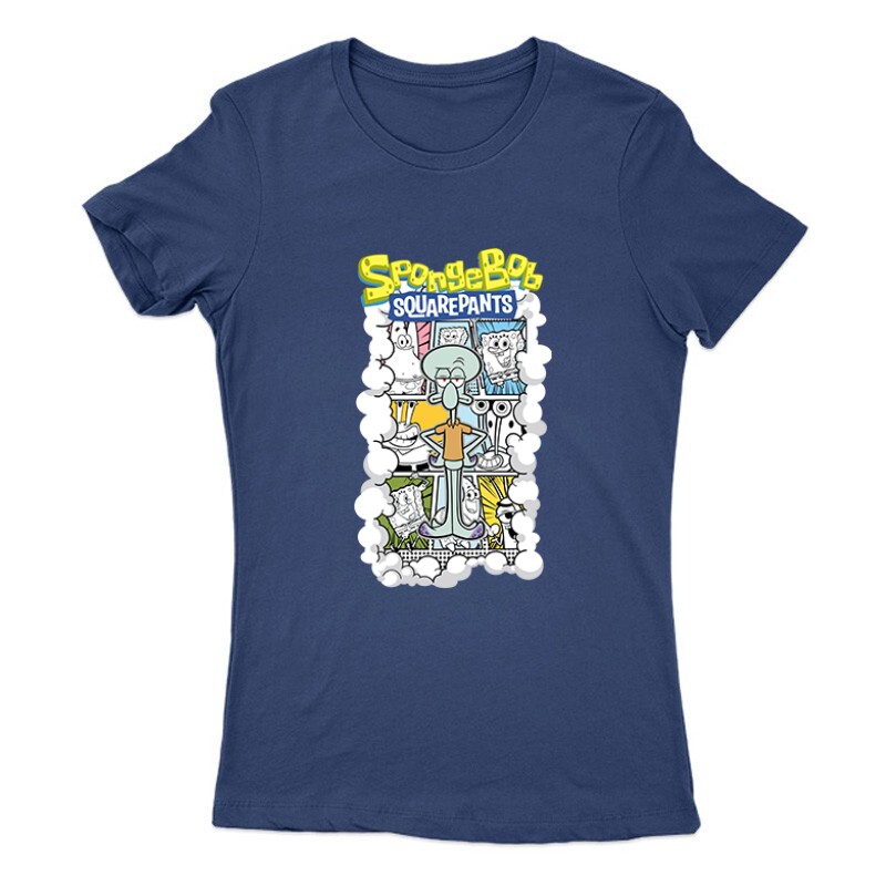 Sponge Bob - Tunya csáp Női Póló