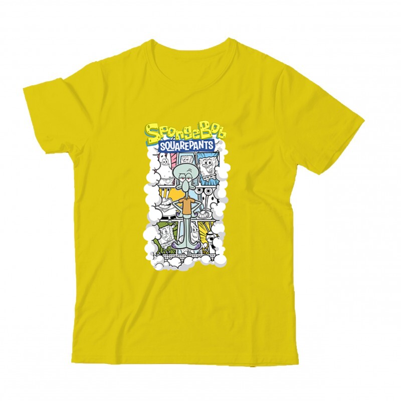 Sponge Bob - Tunya csáp Gyermek Póló