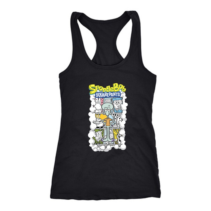 Sponge Bob - Tunya csáp Női Trikó