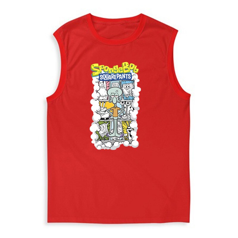 Sponge Bob - Tunya csáp Férfi Trikó