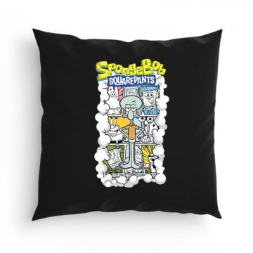 Sponge Bob - Tunya csáp Párna