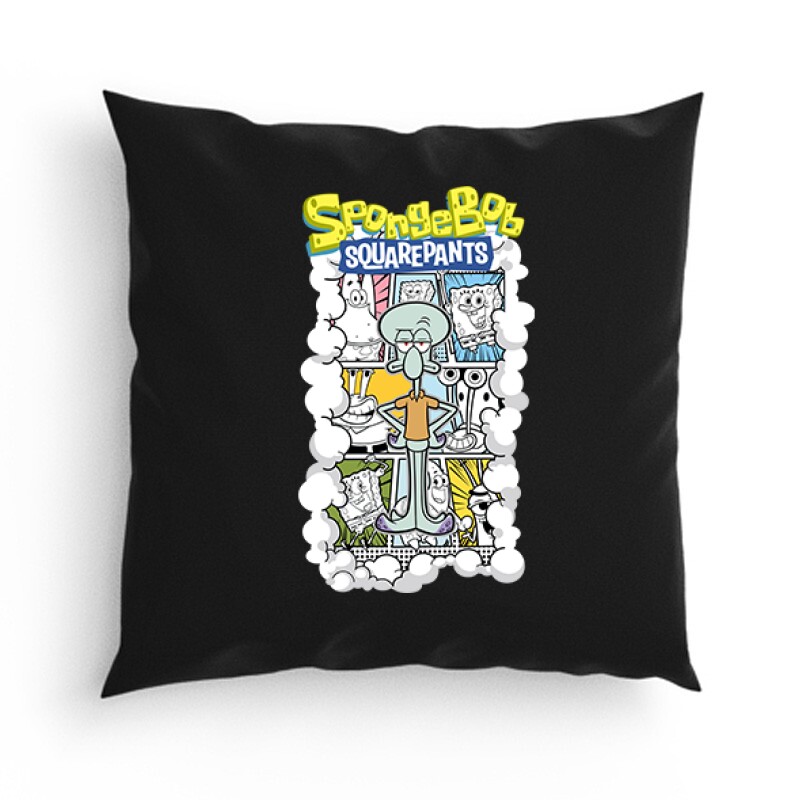 Sponge Bob - Tunya csáp Párna