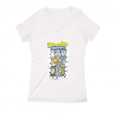 Sponge Bob - Tunya csáp Női...