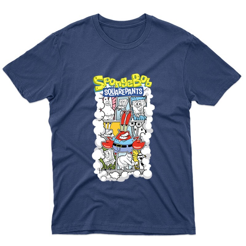 Sponge Bob - Mr Krabi Unisex Póló