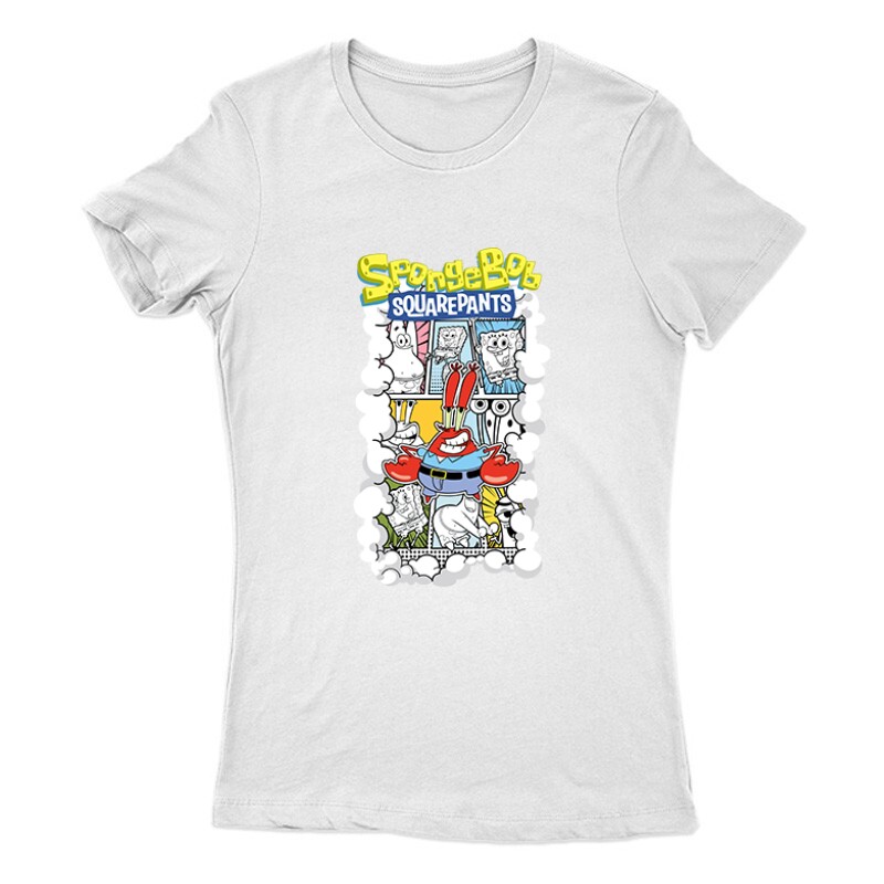 Sponge Bob - Mr Krabi Női Póló