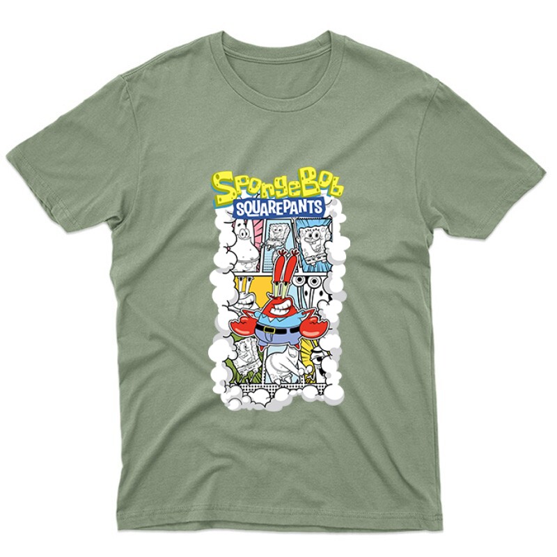 Sponge Bob - Mr Krabi Unisex Póló
