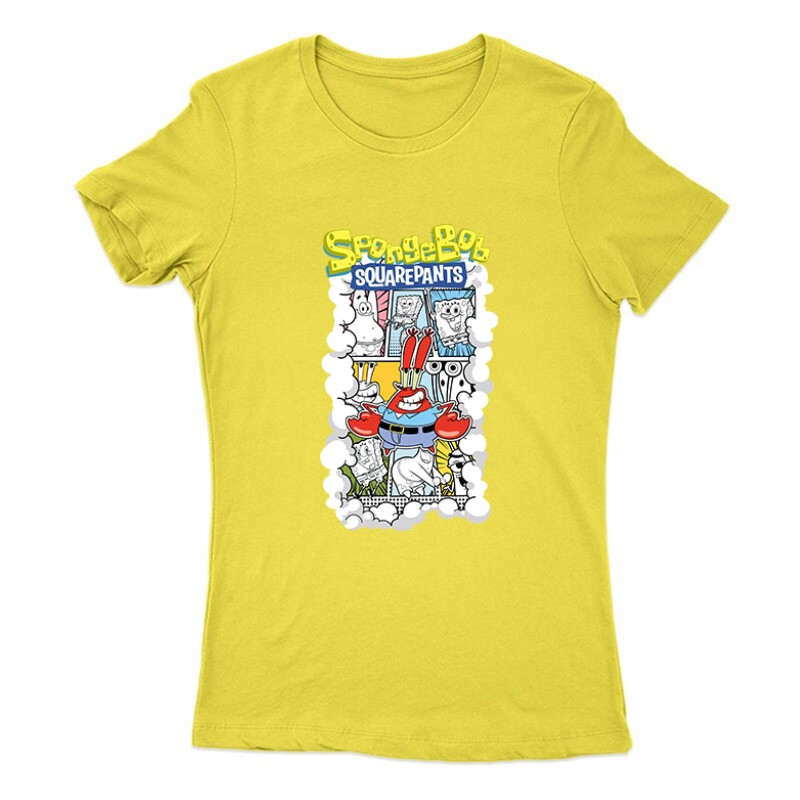 Sponge Bob - Mr Krabi Női Póló