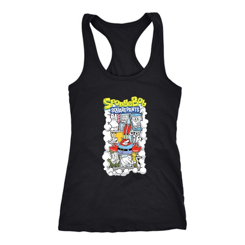 Sponge Bob - Mr Krabi Női Trikó