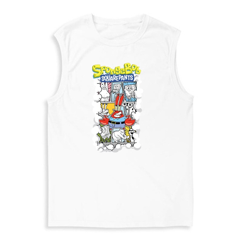 Sponge Bob - Mr Krabi Férfi Trikó