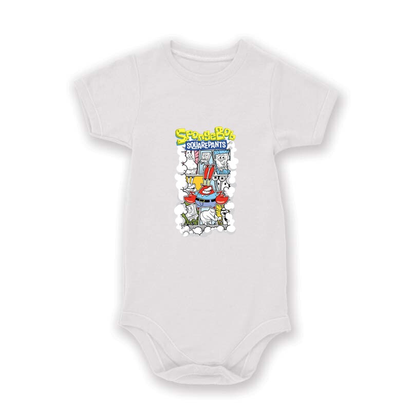 Sponge Bob - Mr Krabi Baby Body