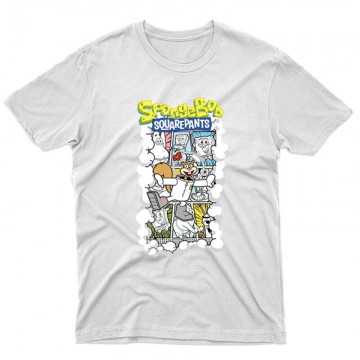 Sponge Bob - Sally Unisex Póló