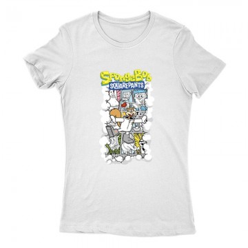 Sponge Bob - Sally Női Póló