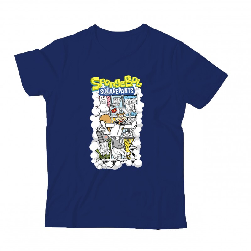 Sponge Bob - Sally Gyermek Póló