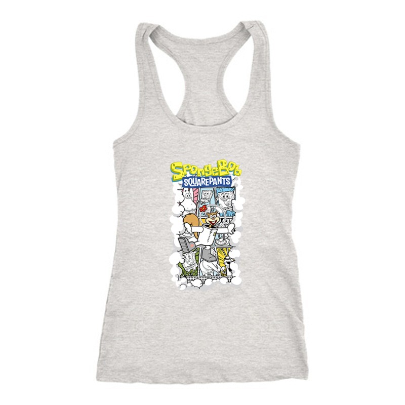 Sponge Bob - Sally Női Trikó