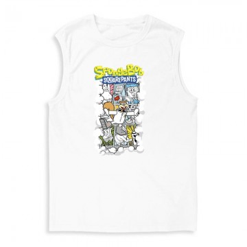 Sponge Bob - Sally Férfi Trikó