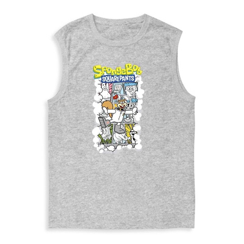 Sponge Bob - Sally Férfi Trikó