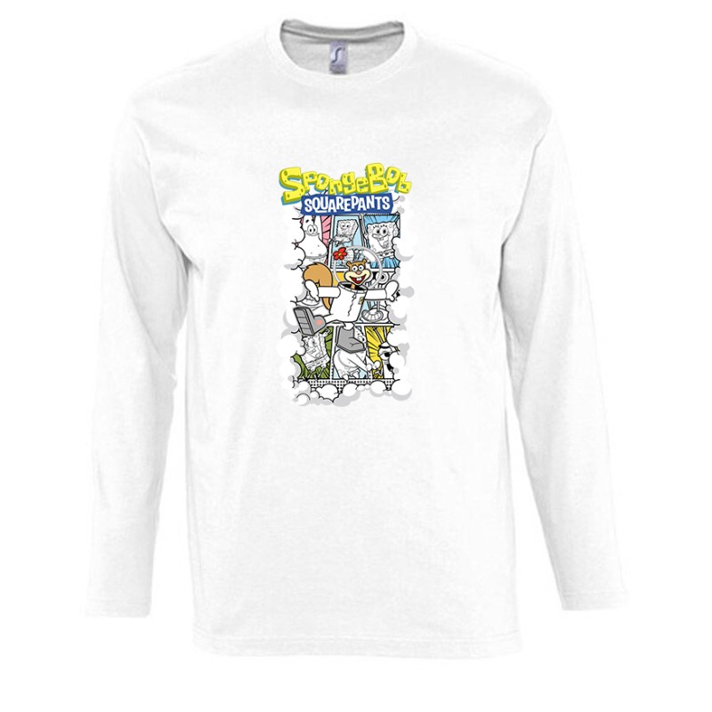 Sponge Bob - Sally Hosszú Ujjú Póló