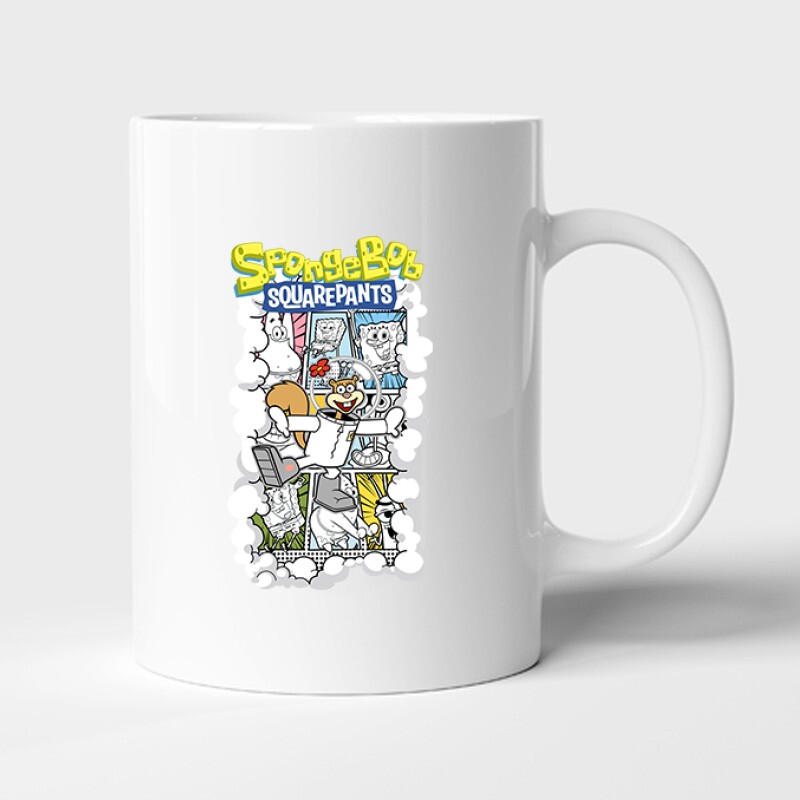 Sponge Bob - Sally Bögre