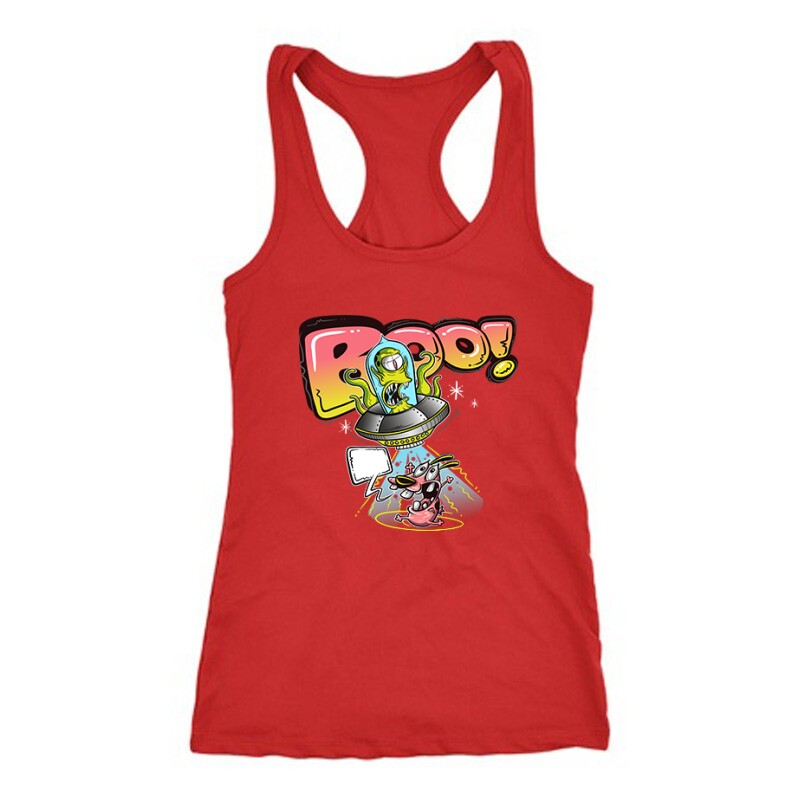 Bátor, a gyáva kutya – Boo Női Trikó