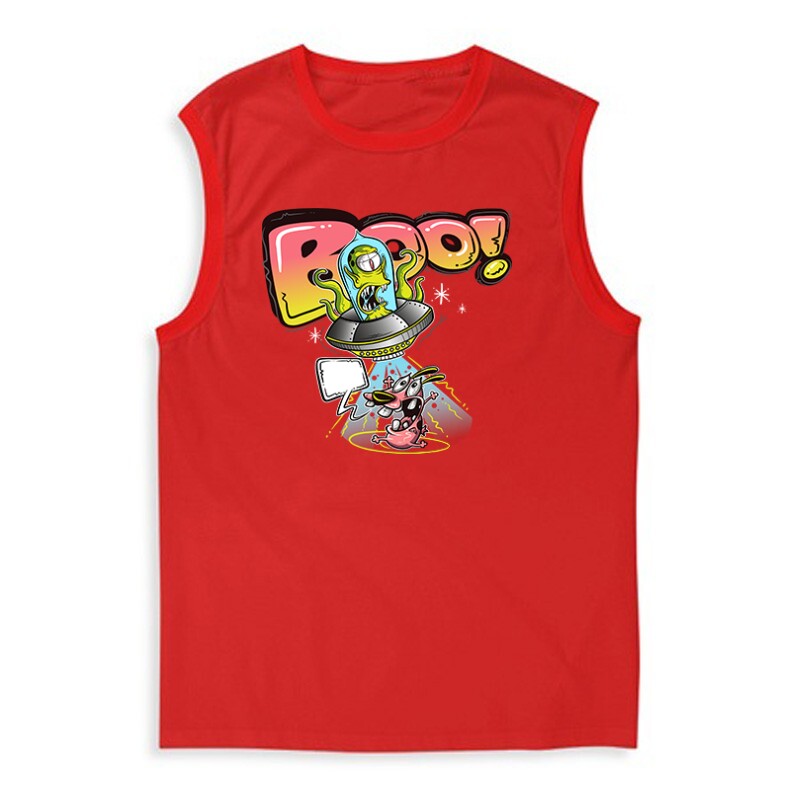 Bátor, a gyáva kutya – Boo Férfi Trikó