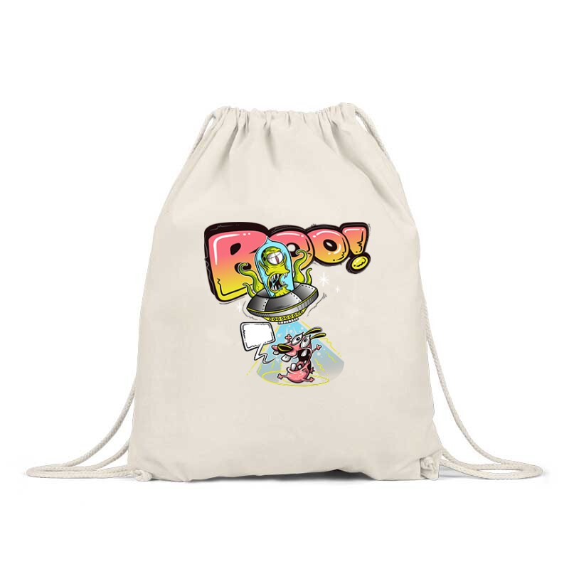 Bátor, a gyáva kutya – Boo Hátizsák