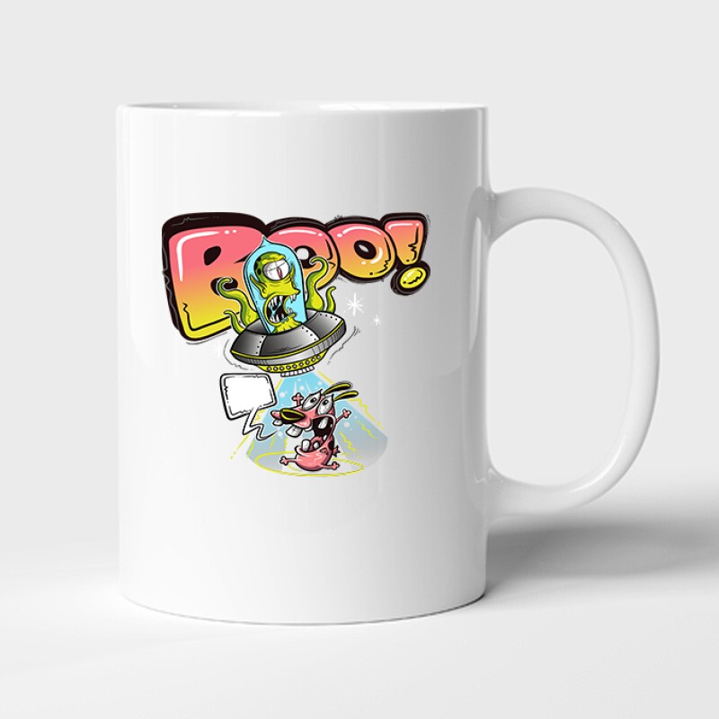 Bátor, a gyáva kutya – Boo Bögre