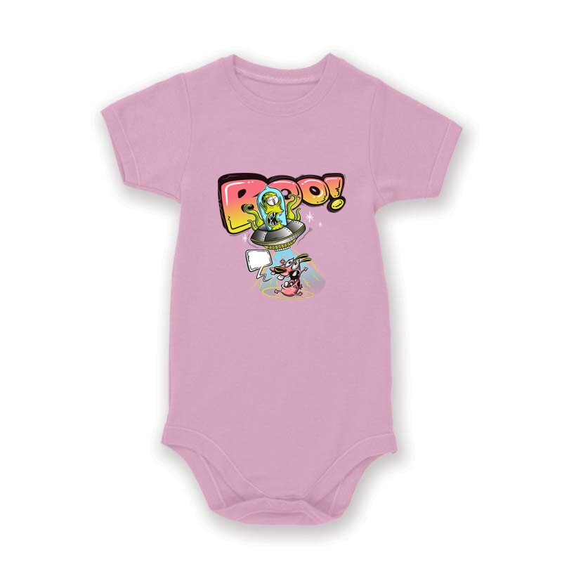 Bátor, a gyáva kutya – Boo Baby Body