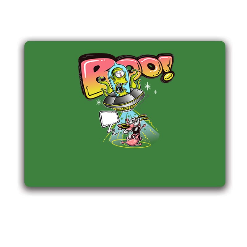 Bátor, a gyáva kutya – Boo Egérpad