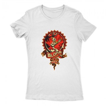 Bugs Bunny – Aloha Női Póló