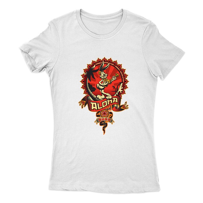 Bugs Bunny – Aloha Női Póló