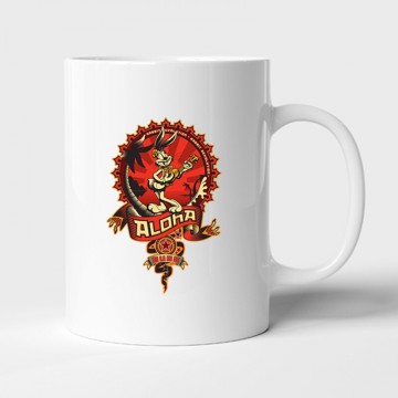 Bugs Bunny – Aloha Bögre