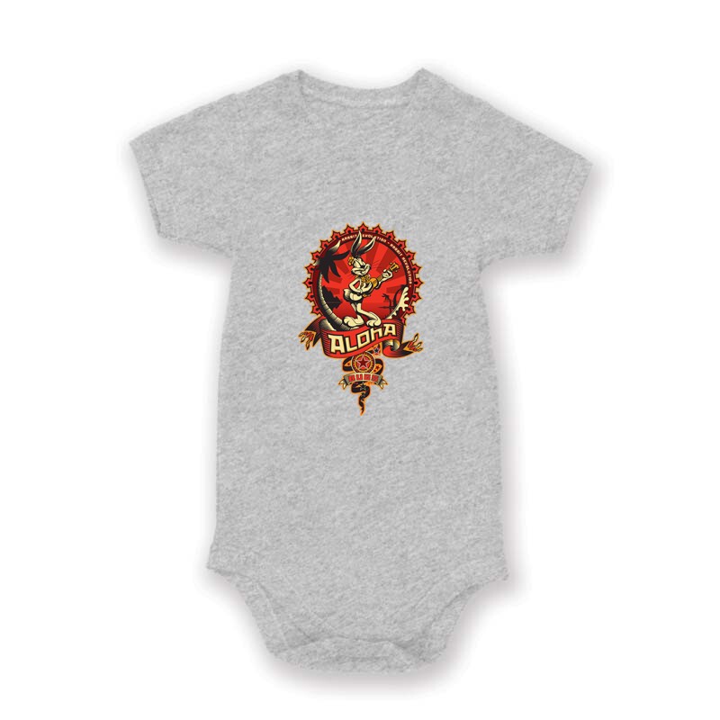 Bugs Bunny – Aloha Baby Body