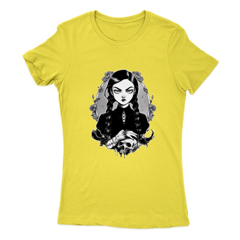 Wednesday - Wednesday Női Póló