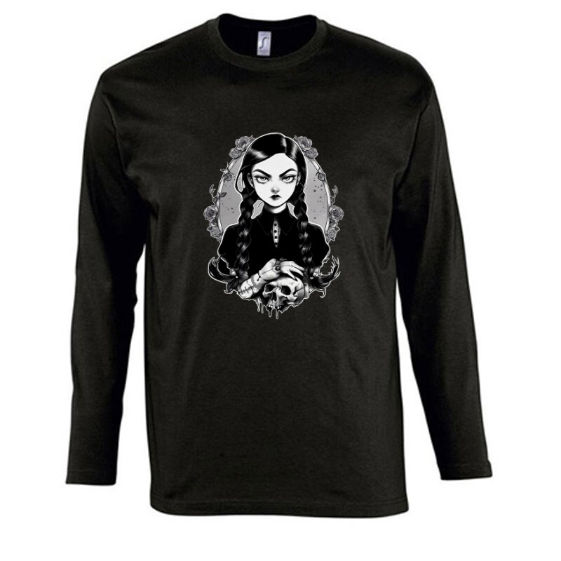 Wednesday - Wednesday Hosszú Ujjú Póló