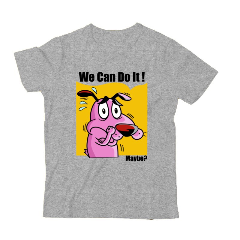 Bator a gyáva kutya - Maybe Gyermek Póló