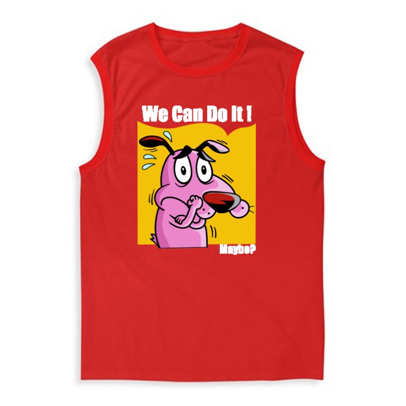 Bator a gyáva kutya - Maybe Férfi Trikó