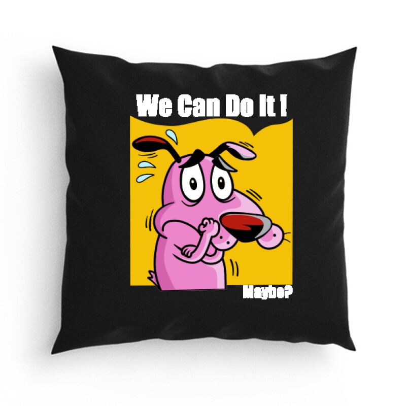 Bator a gyáva kutya - Maybe Párna