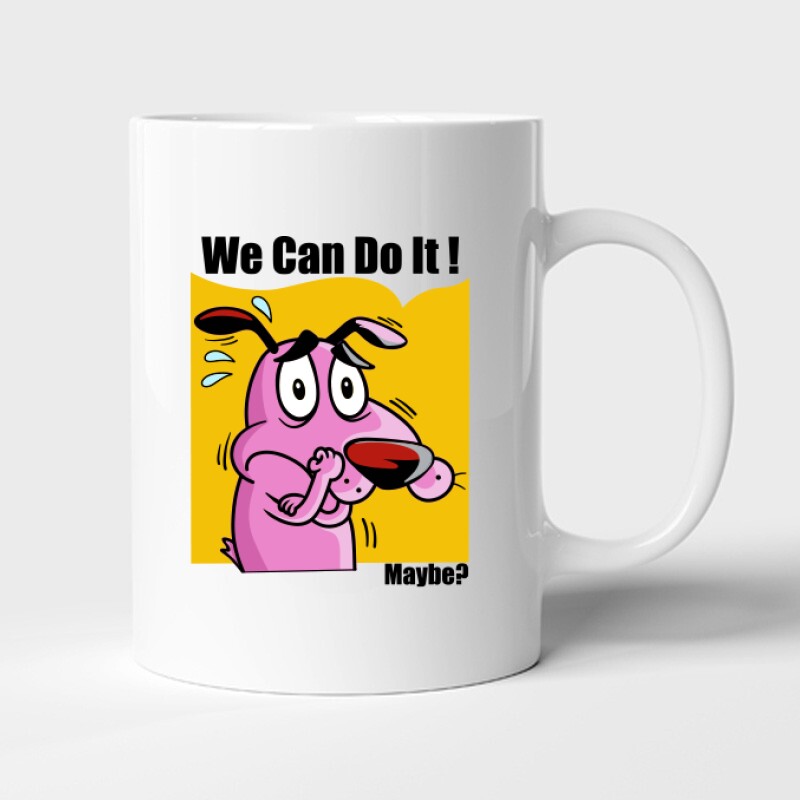 Bator a gyáva kutya - Maybe Bögre