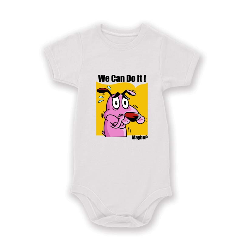 Bator a gyáva kutya - Maybe Baby Body