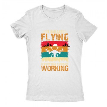 Drón – Bad Day Flying Női Póló