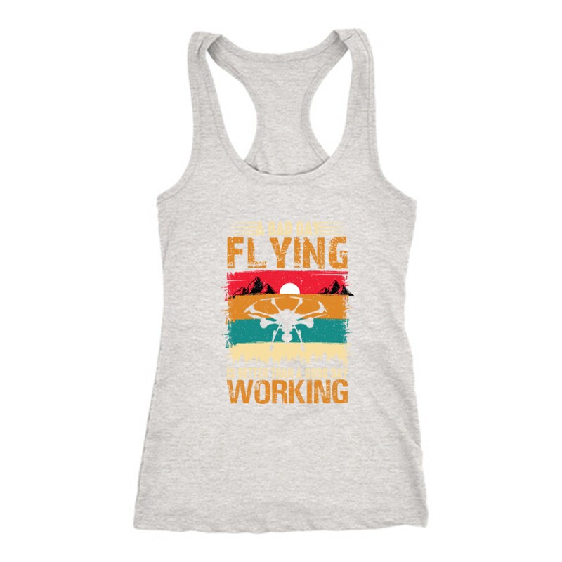 Drón – Bad Day Flying Női Trikó