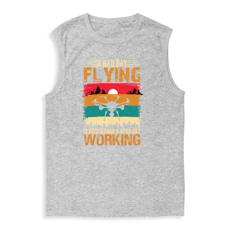 Drón – Bad Day Flying Férfi Trikó