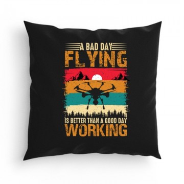 Drón – Bad Day Flying Párna