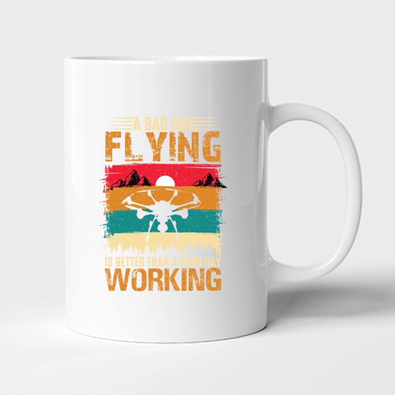 Drón – Bad Day Flying Bögre