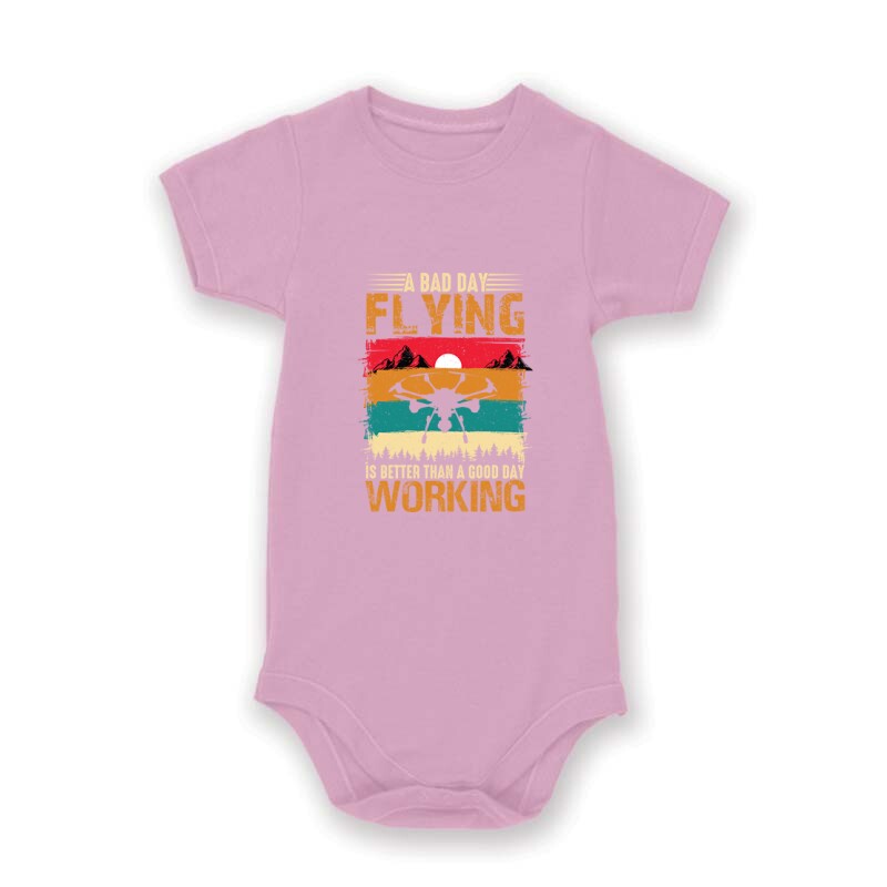 Drón – Bad Day Flying Baby Body